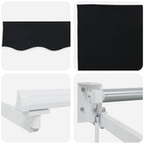 Tenda retrattile Nero 300 x 250 x 165 cm