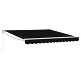 Tenda retrattile Nero 300 x 250 x 165 cm