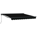 Struttura della tenda Nero 300 x 250 cm