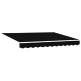 Struttura della tenda Nero 300 x 250 cm