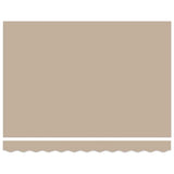 Tenda retrattile Beige 300 x 250 cm Tessuto e Alluminio