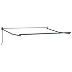 Tenda da Sole Beige 3 x 2,5 m Poliestere e metallo