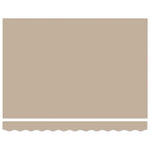 Tenda da Sole Beige 3 x 2,5 m Poliestere e metallo