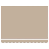Tenda da Sole Beige 3 x 2,5 m Poliestere e metallo