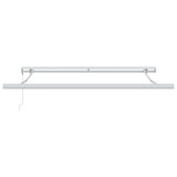 Tenda retrattile Beige 300 x 250 cm Tela e Alluminio
