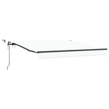Tenda retrattile Bianco 300 x 250 cm Poliestere