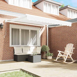 Tenda retrattile Bianco 300 x 250 x 165 cm