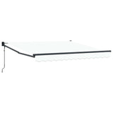 Tenda retrattile Bianco 300 x 250 x 165 cm Poliestere e Metallo