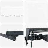 Tenda Retrattile Bianco 300x250 cm Tessuto