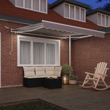 Tessuto per Tenda Grigio Chiaro 300 x 250 cm Poliestere