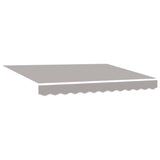 Tenda Retrattile Grigio chiaro 300 x 250 cm