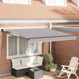 Tenda retrattile Grigio Chiaro 300 x 250 x 165 cm