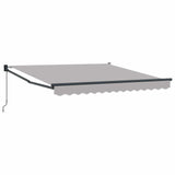 Tenda retrattile Grigio Chiaro 300 x 250 x 165 cm