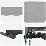 Struttura della tenda Grigio chiaro 300 x 250 cm