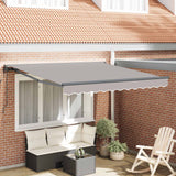 Struttura della tenda Grigio chiaro 300 x 250 cm