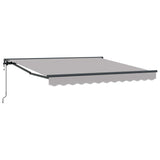 Struttura della tenda Grigio chiaro 300 x 250 cm