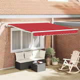 Tessuto per Tenda Rosso 300 x 250 cm Poliestere