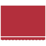 Tenda da Sole Rosso 3 x 2,5 m Poliestere e metallo