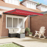 Struttura della tenda Rosso 300 x 250 cm