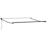 Tenda da Sole Verde e Bianco 300 x 250 x 165 cm Poliestere
