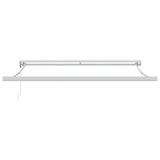Tenda retrattile Verde e Bianco 300 x 250 x 165 cm