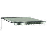Struttura della tenda Verde e Bianco 300 x 250 cm