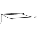 Struttura della tenda Blu e Bianco 350 x 250 cm