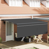 Struttura della tenda Giallo e Bianco 350 x 250 cm