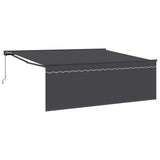 Struttura della tenda Giallo e Bianco 350 x 250 cm