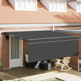 Struttura della tenda Giallo e Bianco 350 x 250 cm