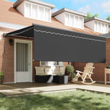 Struttura della tenda Giallo e Bianco 350 x 250 cm