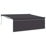 Struttura della tenda Giallo e Bianco 350 x 250 cm