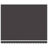 Tenda Retrattile Arancione e bianco 350x250 cm Tessuto