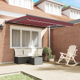 Struttura della tenda Borgogna 350 x 250 cm