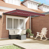 Struttura della tenda Borgogna 350 x 250 cm