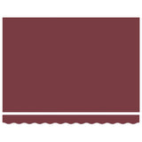 Tenda Retrattile Rosso Borgogna 350x250 cm Tessuto