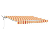 Tenda Retrattile Giallo e Arancione 350 x 250 cm