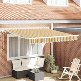 Tettuccio Elettrico Retrattile Multicolore 350 x 250 cm