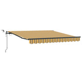 Tenda retrattile Multicolore 350 x 250 cm Poliestere