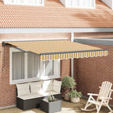 Struttura della tenda Giallo e Grigio 350 x 250 cm