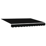 Tessuto per Tenda Nero 350 x 250 cm Poliestere