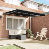 Struttura della tenda Nero 350 x 250 cm
