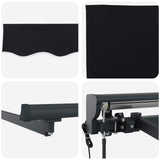 Struttura della tenda Nero 350 x 250 cm