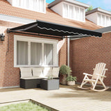 Struttura della tenda Nero 350 x 250 cm