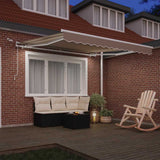 Tessuto per Tenda Beige 350 x 250 cm Poliestere
