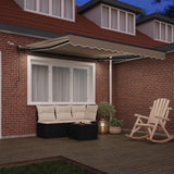 Tessuto per Tenda Beige 350 x 250 cm Poliestere