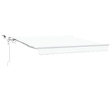 Tessuto per Tenda Bianco 350 x 250 cm Poliestere