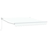Tenda retrattile Bianco 350 x 250 cm