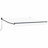 Tenda retrattile Bianco 350 x 250 cm