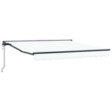 Struttura della tenda Bianco 350 x 250 cm